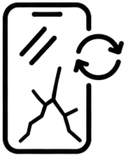 螢幕破裂玻璃更換